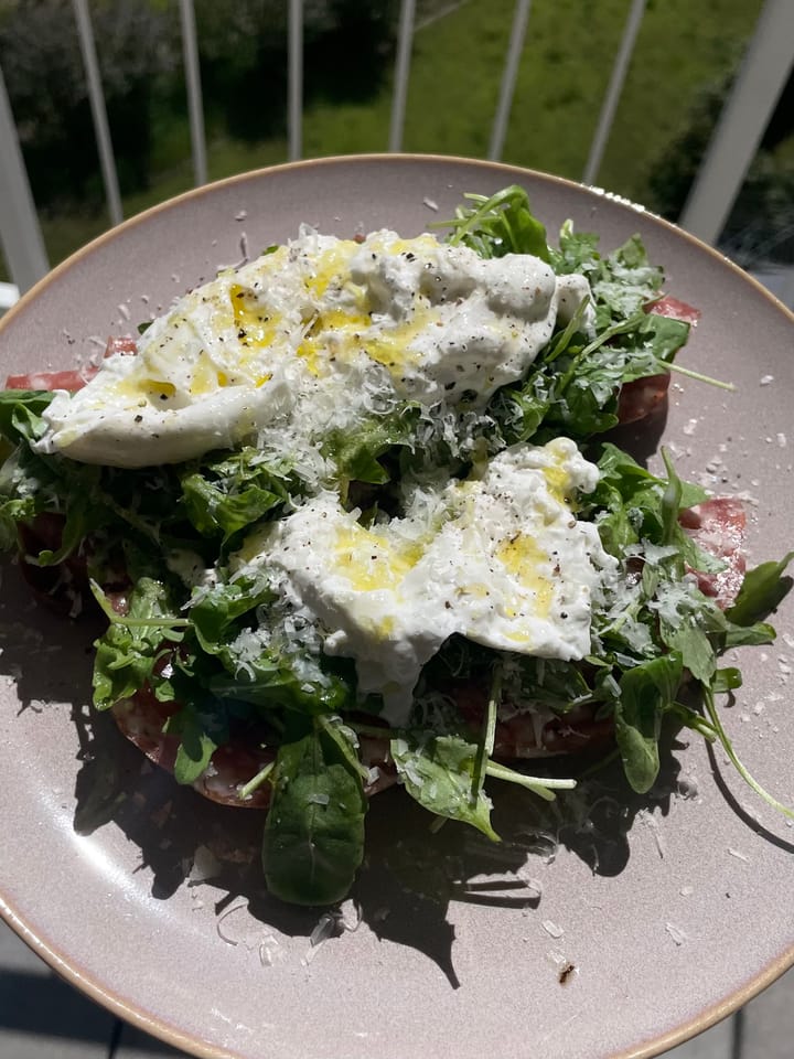 Sandwich Episode 1: Burrata-Rucola-Trüffel